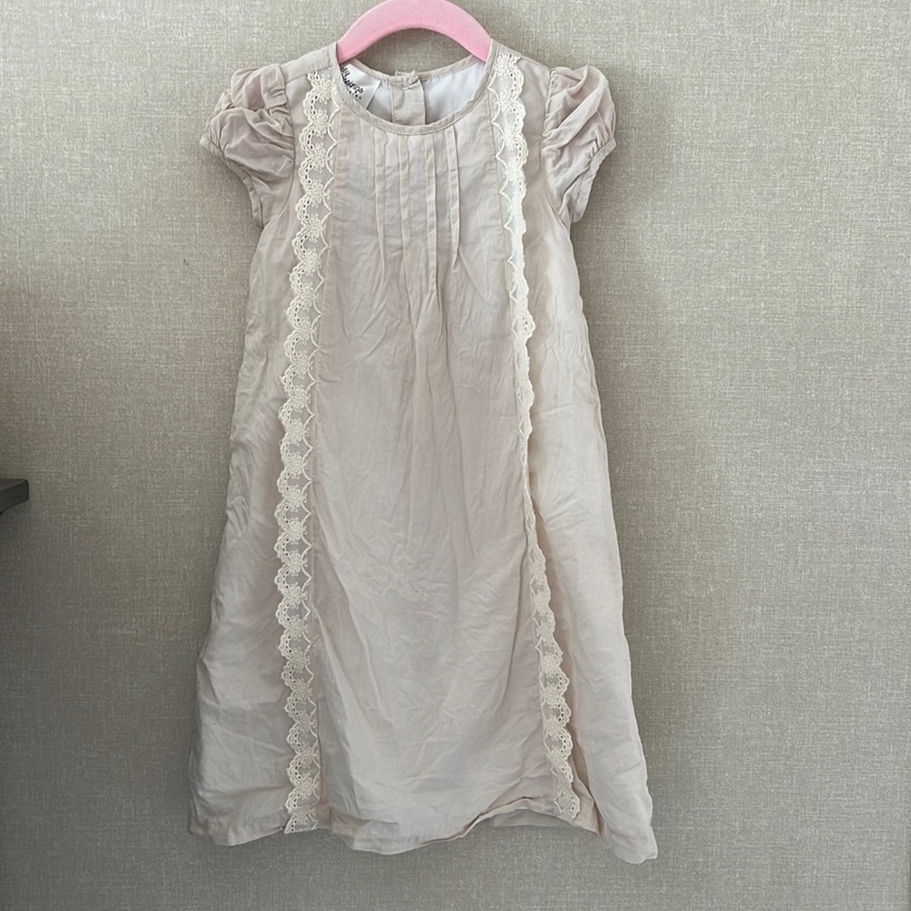 Lace Detail Dress - 24M - Great Condition!